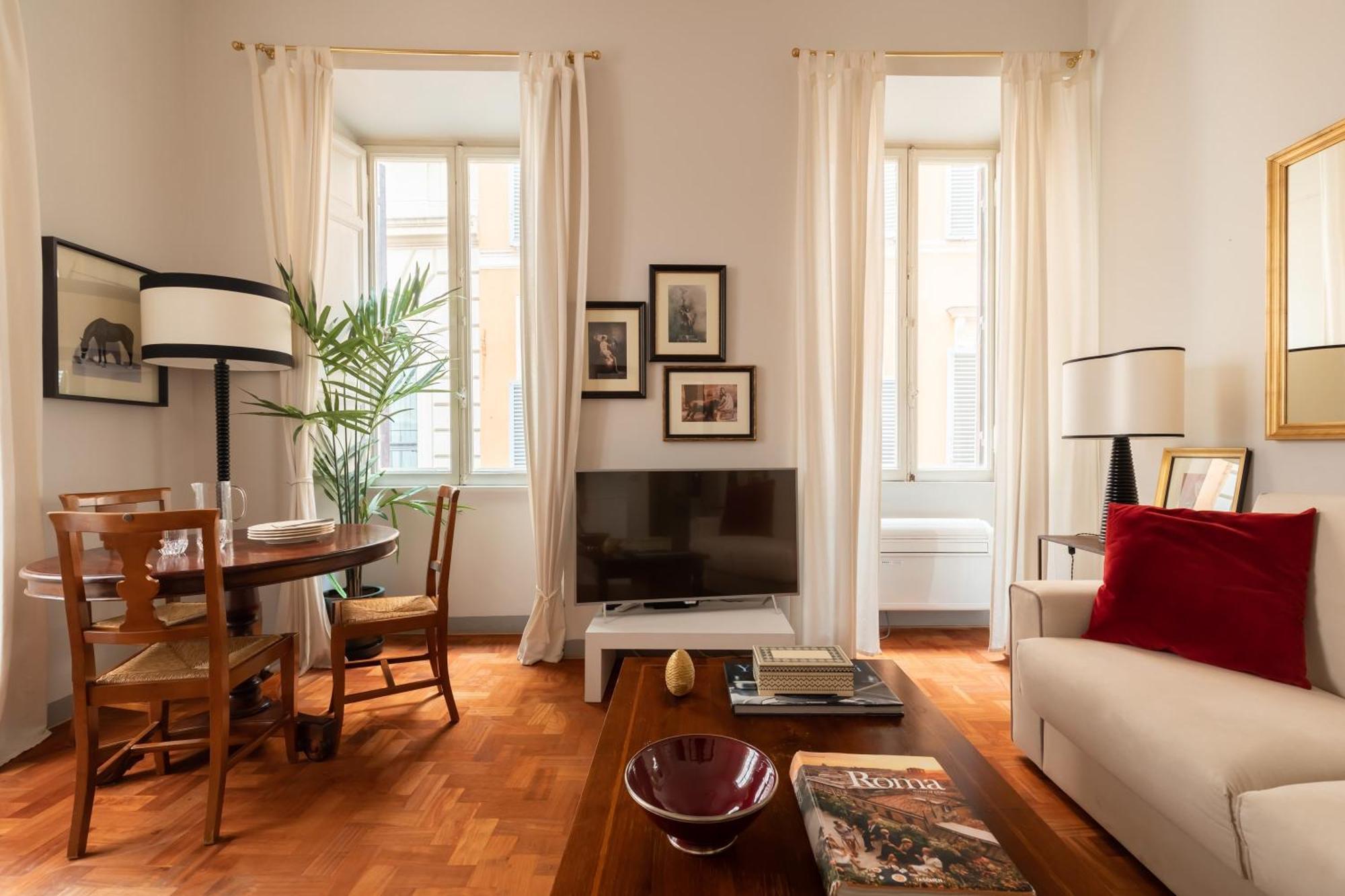 Pantheon Delightful Apartment โรม ภายนอก รูปภาพ
